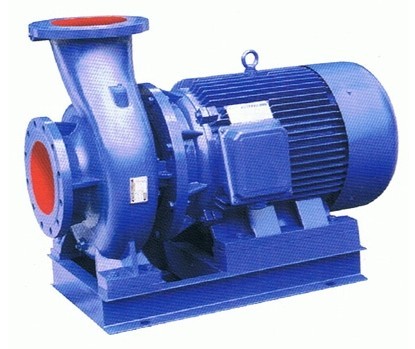 藍深牌臥式管道離心泵產品特點