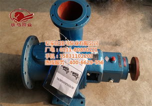 鐵馬泵業LXL兩相流紙漿泵與100LXLZ-25離心紙漿泵 臥式全貫流泵的卓越性能與應用